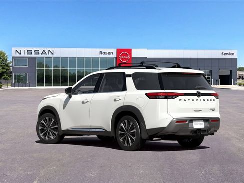 New 2026 Nissan Pathfinder Platinum AWD/4WD image 22