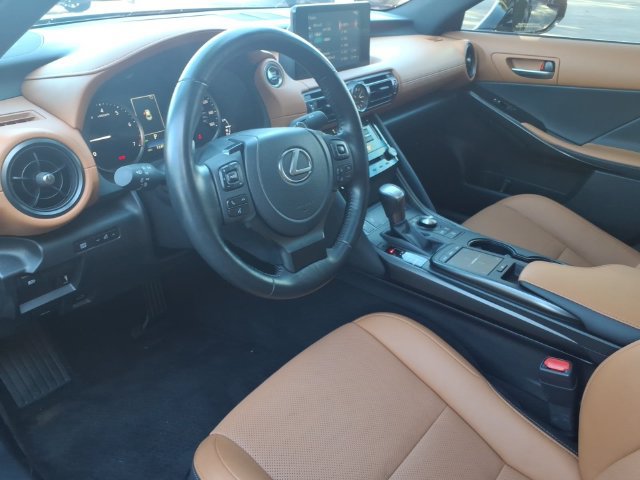 Used 2025 Lexus IS 350 F Sport w/ Accessory Package 2 RWD image 17
