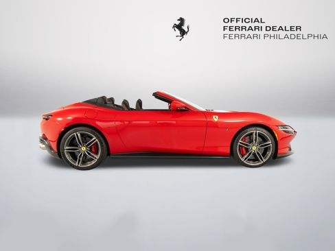 Certified 2026 Ferrari Roma Spider RWD image 9
