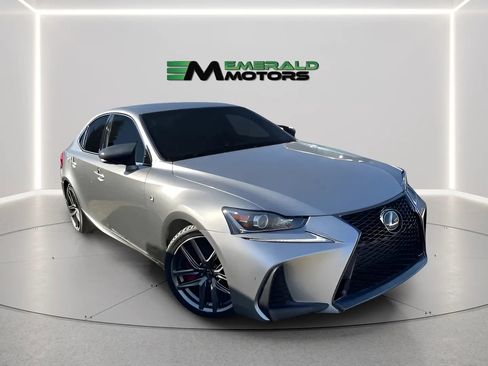 Used 2018 Lexus IS 350 F Sport image 1