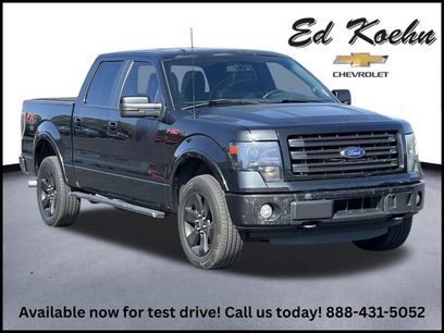 Used 2014 Ford F150 FX4 w/ Equipment Group 402A Luxury