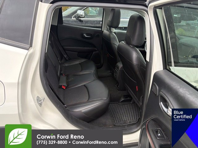 Used 2021 Jeep Compass Trailhawk w/ Sun and Sound Group AWD/4WD image 14