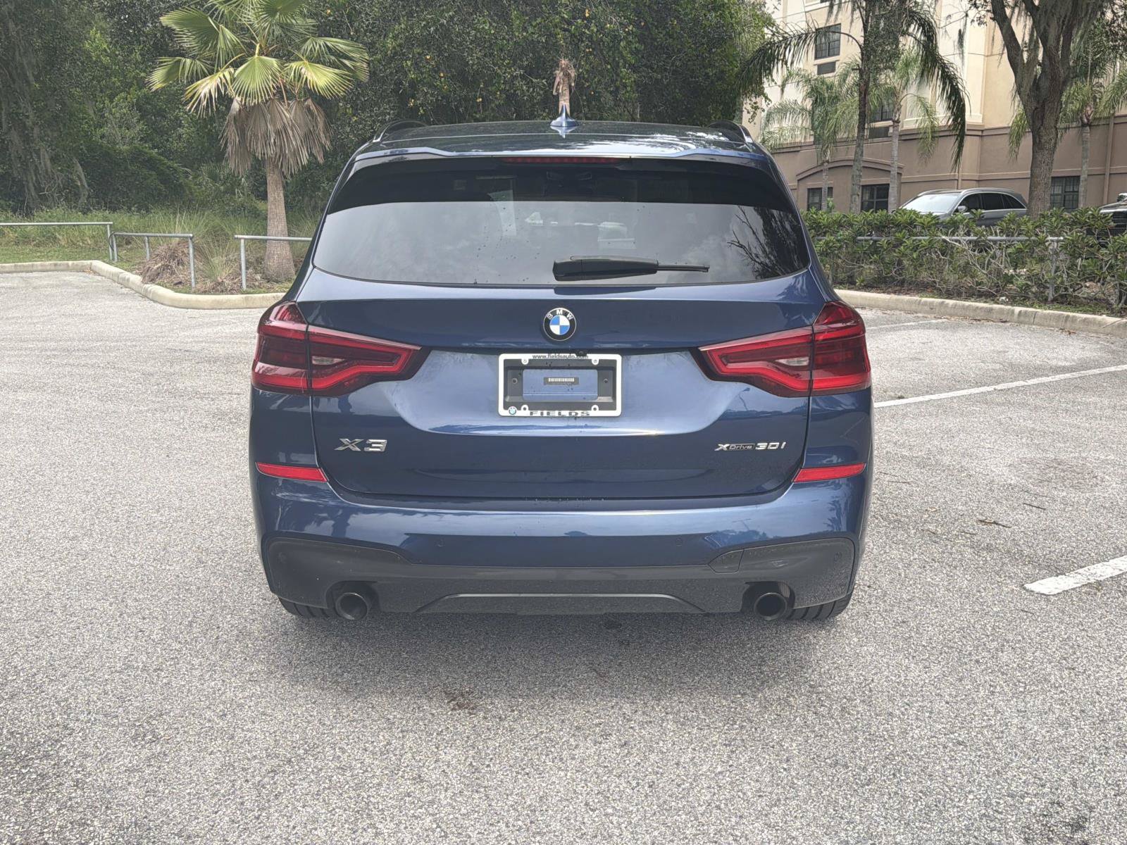 Used 2021 BMW X3 xDrive30i w/ M Sport Package AWD/4WD image 4