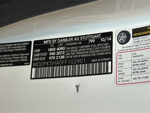 Used 2015 Mercedes-Benz SLK 350 image 31