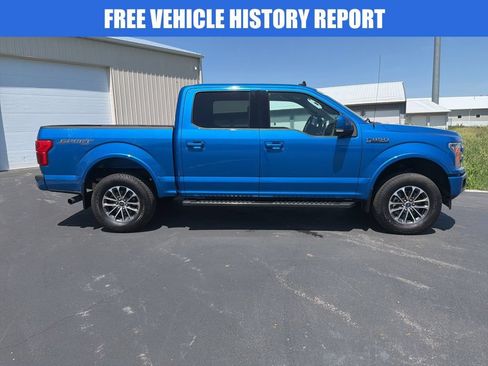 Certified 2020 Ford F150 Lariat AWD/4WD image 3