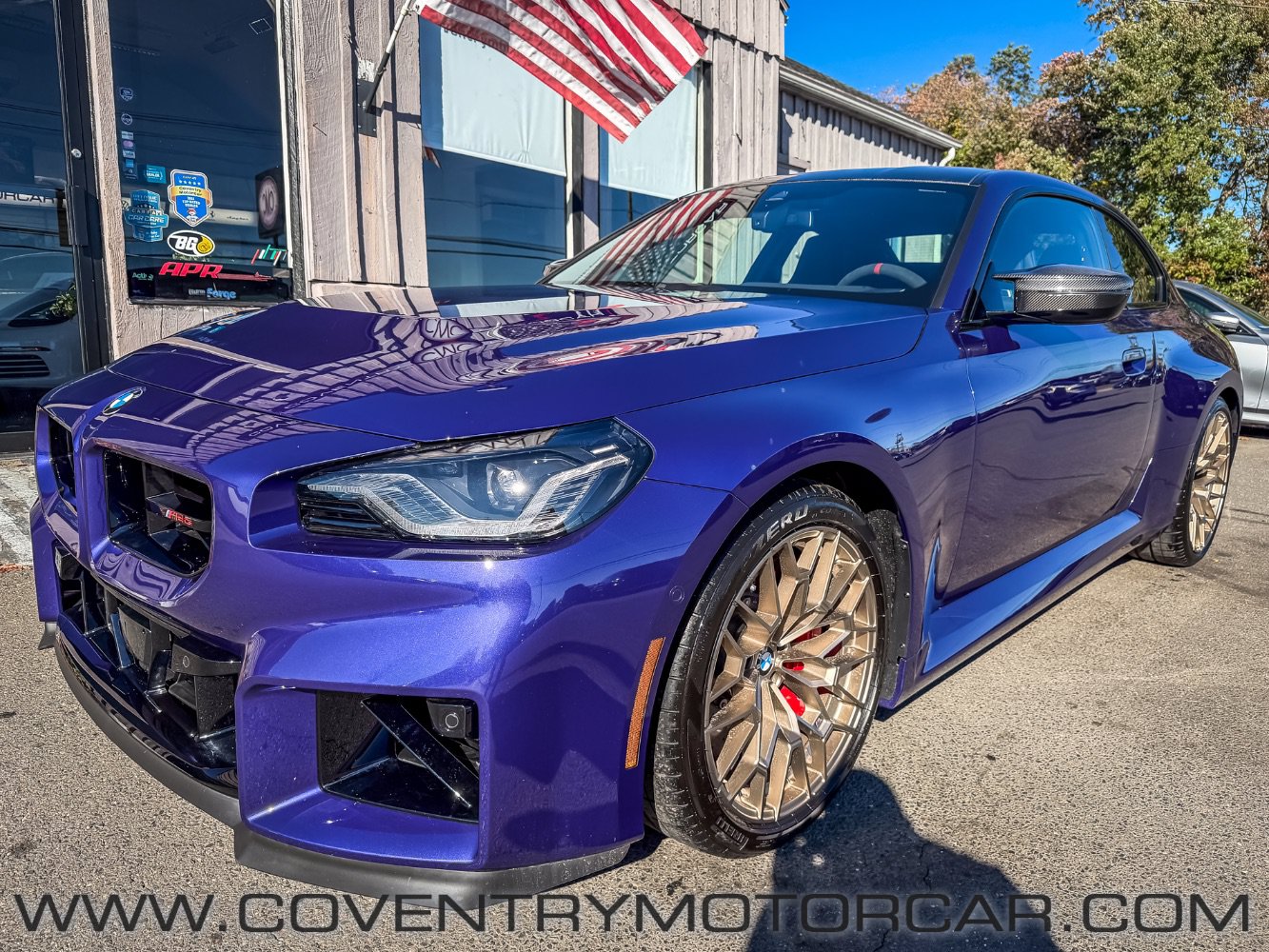 Used 2026 BMW M2 CS RWD image 2