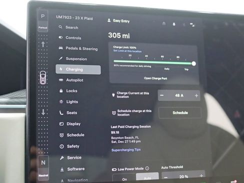 Used 2023 Tesla Model X Plaid image 22