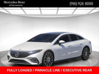 Used 2023 Mercedes-Benz EQS 580 4MATIC Sedan video 1