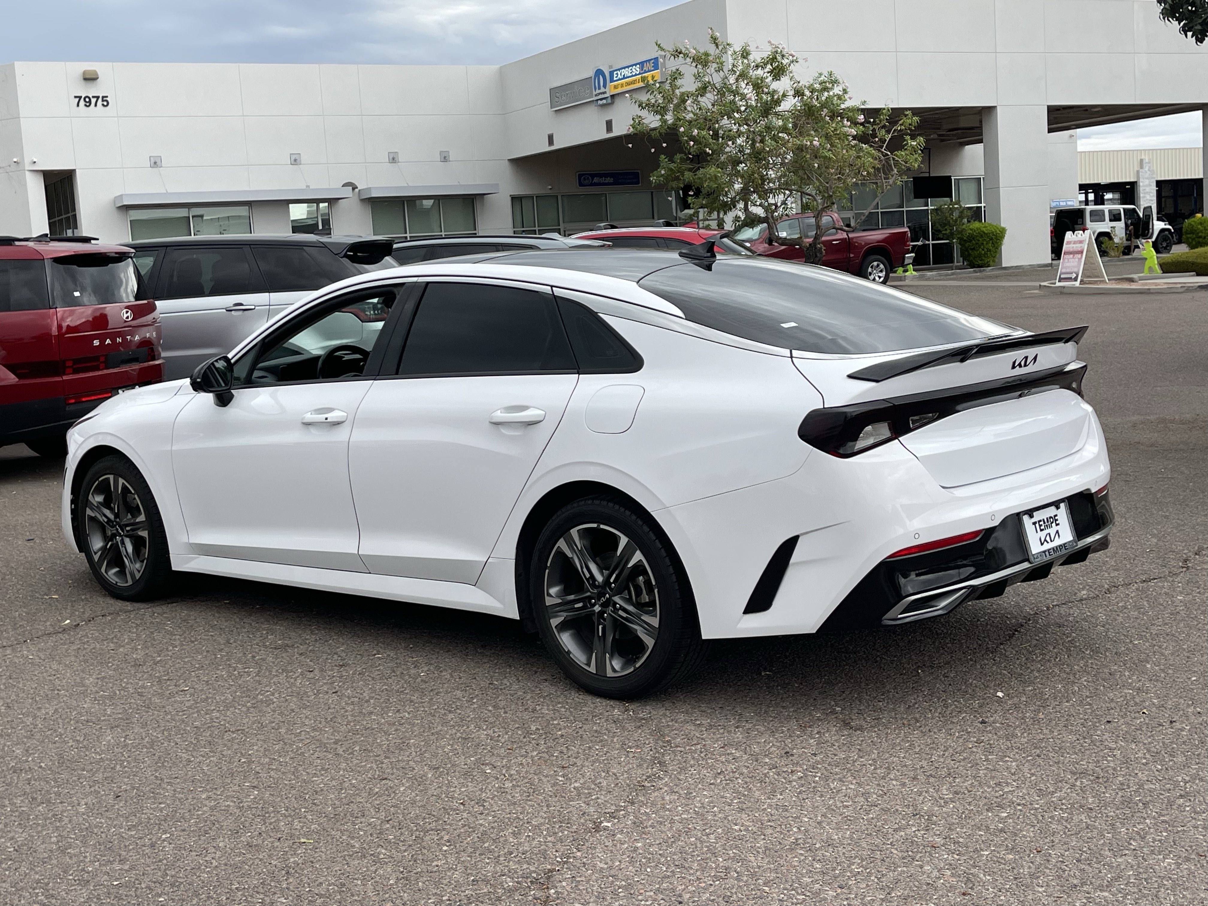 Used 2022 Kia K5 EX w/ EX Premium Package FWD image 4