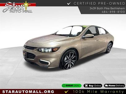 Used 2018 Chevrolet Malibu LT