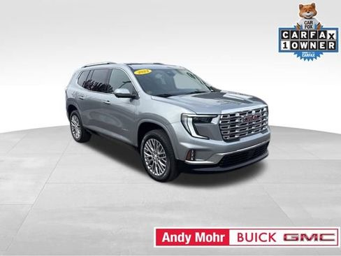 Used 2024 GMC Acadia Denali w/ LPO, Floor Liner Package image 2