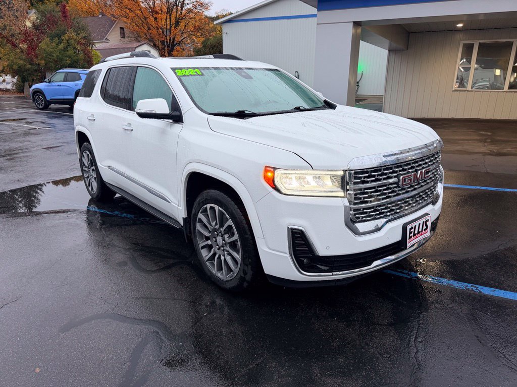 Certified 2021 GMC Acadia Denali w/ Denali Technology Package AWD/4WD image 3