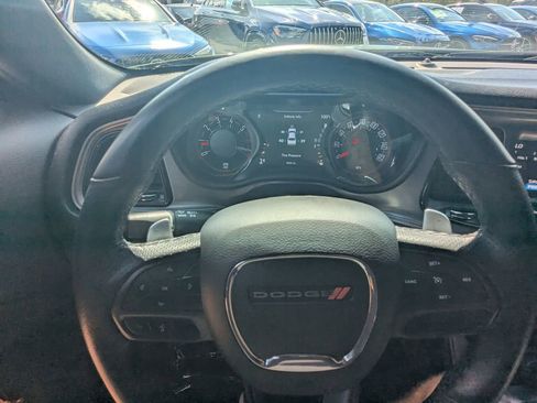 Used 2023 Dodge Challenger R/T w/ Blacktop Package RWD image 6