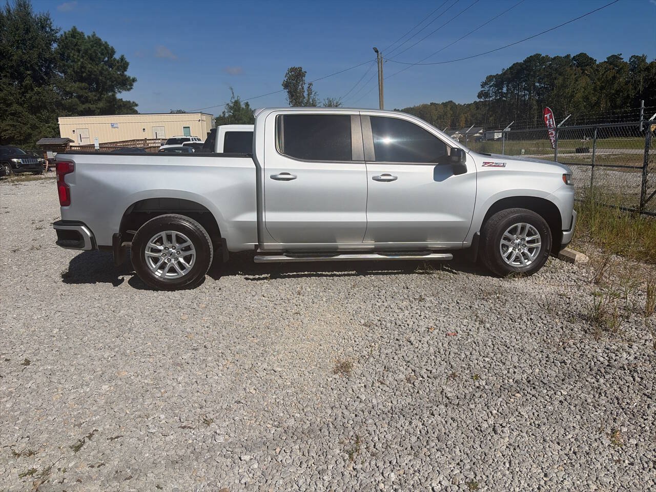 Used 2020 Chevrolet Silverado 1500 RST w/ All-Star Edition AWD/4WD image 1