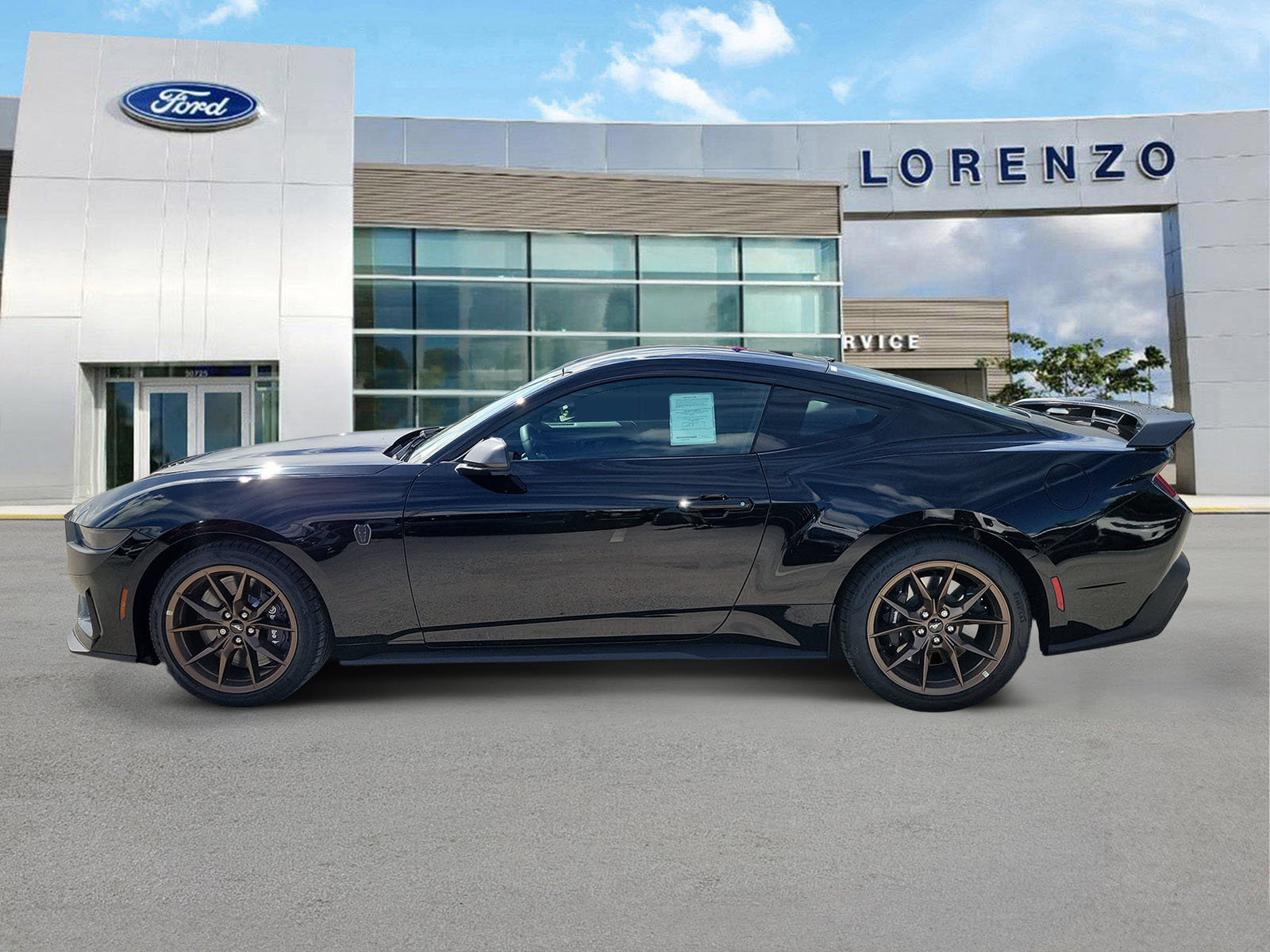 New 2026 Ford Mustang Dark Horse RWD image 8