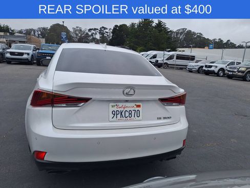 Used 2020 Lexus IS 300 w/ Premium Package RWD image 7