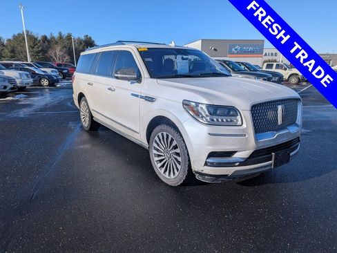 Used 2018 Lincoln Navigator L Reserve w/ Technology Package image 1
