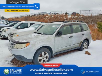 Used 2012 Subaru Forester 2.5X w/ Popular Pkg 1