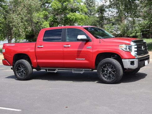 Used 2018 Toyota Tundra Limited w/ Limited Premium Package AWD/4WD image 2