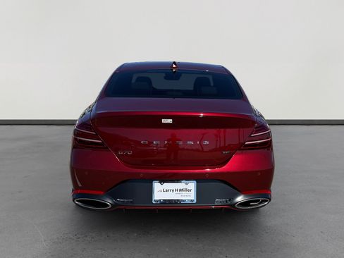 Used 2025 Genesis G70 3.3T Advanced w/ Sport Prestige Package image 4