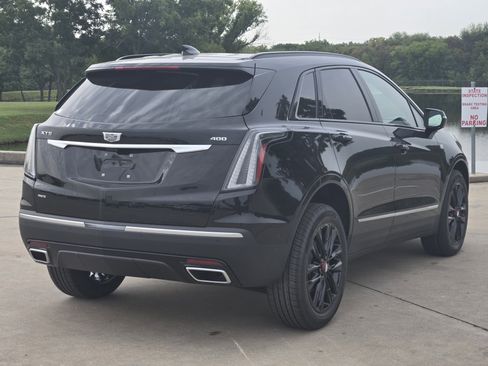 New 2025 Cadillac XT5 Sportv w/ LPO, Red Accent Package image 4