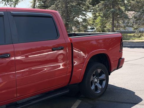 Used 2021 RAM 1500 Big Horn w/ Built-to-serve Edition AWD/4WD image 8