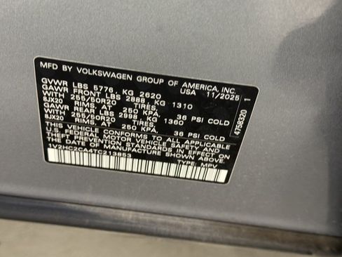 Certified 2026 Volkswagen Atlas Cross Sport SE AWD/4WD image 11