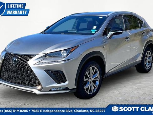 Used 2020 Lexus NX 300 F Sport w/ F Sport Premium Package image 3