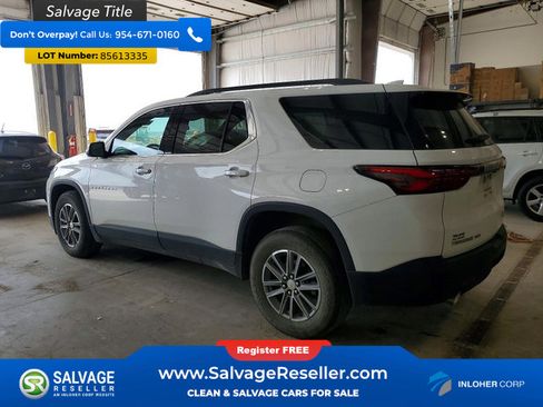 Used 2022 Chevrolet Traverse LT AWD/4WD image 3