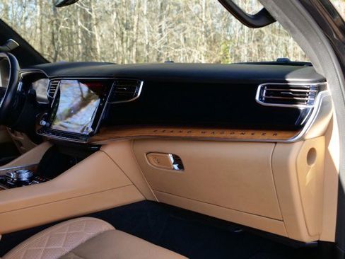 Used 2022 Jeep Grand Wagoneer Series III w/ Rear Seat Video Group 1 image 53