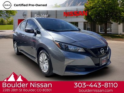 Used 2025 Nissan Leaf S