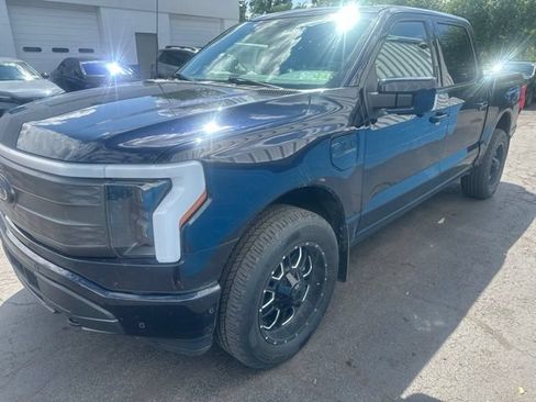 Used 2023 Ford F150 Lightning Lariat w/ Equipment Group 511A High AWD/4WD image 4