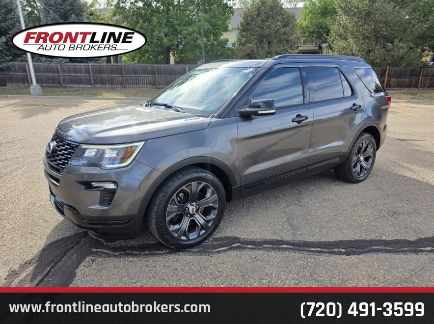 Used 2018 Ford Explorer Sport w/ Equipment Group 401A AWD/4WD image 1