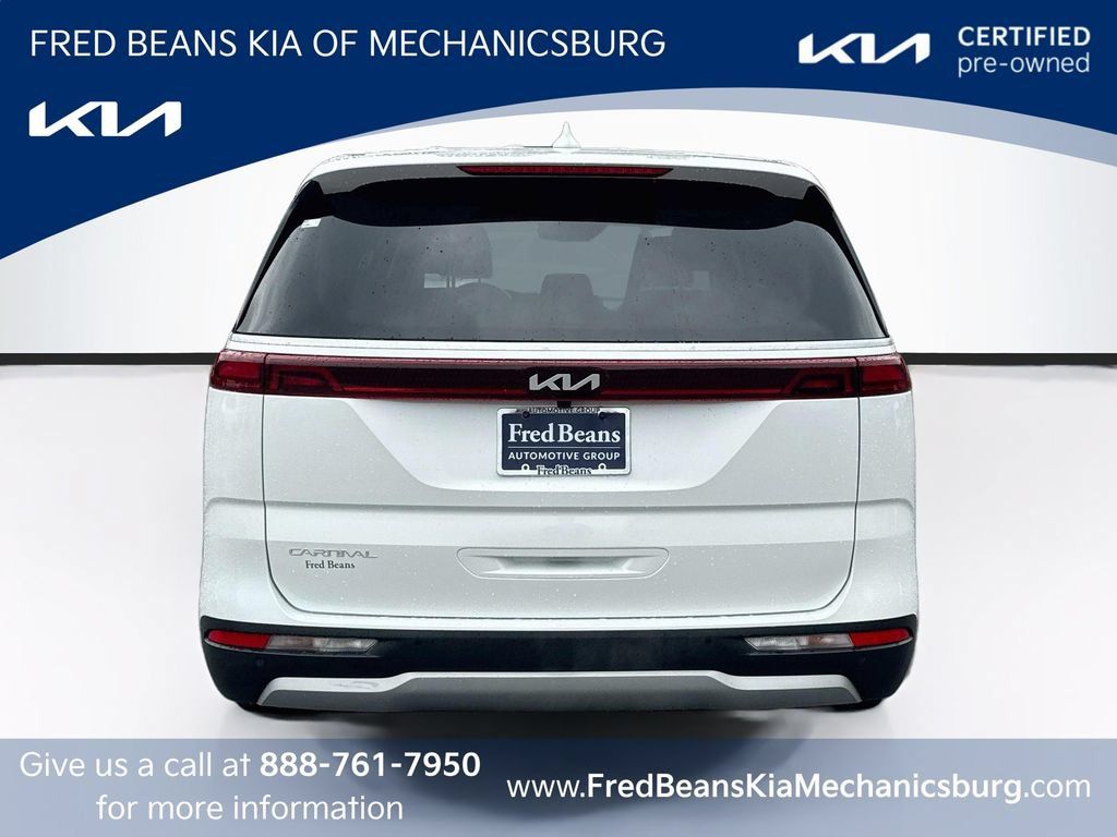 Certified 2024 Kia Carnival EX FWD image 6