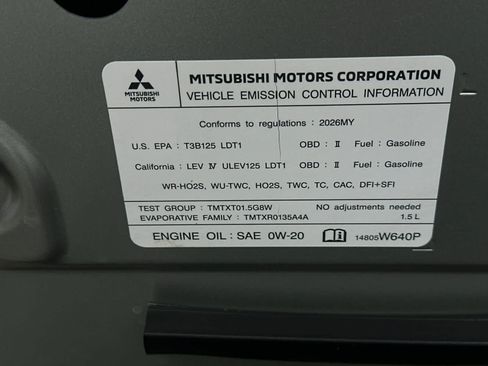 Used 2026 Mitsubishi Eclipse Cross SE AWD/4WD image 30
