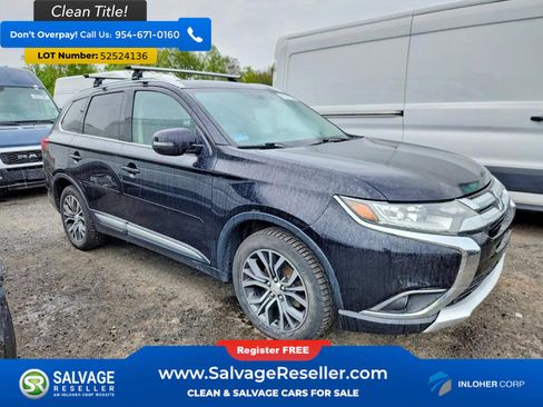 Used 2017 Mitsubishi Outlander AWD image 5