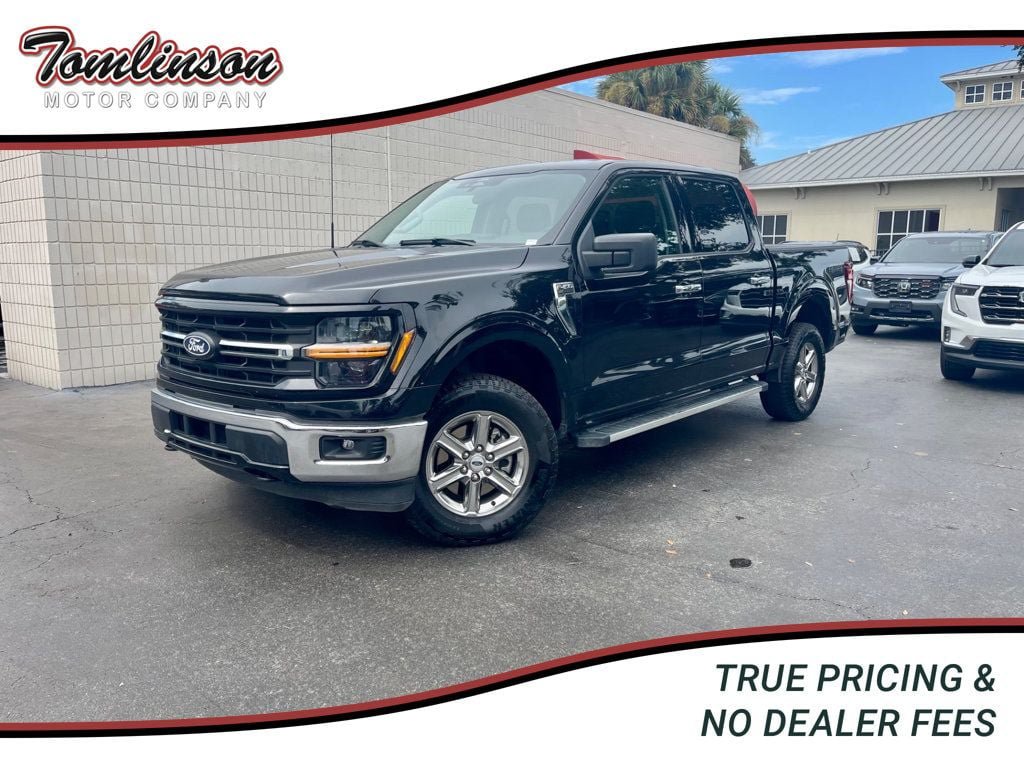Used 2025 Ford F150 XLT w/ Equipment Group 301A Standard AWD/4WD image 1