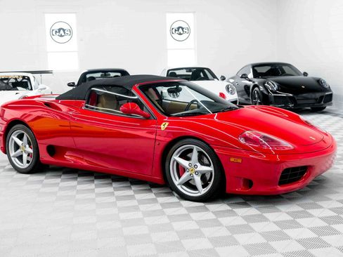 Used 2002 Ferrari 360 Spider RWD image 14