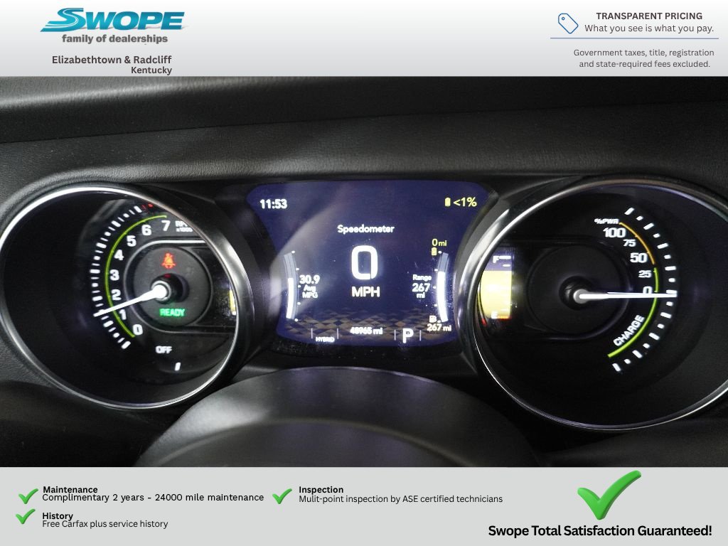 Used 2023 Jeep Wrangler Unlimited Sahara w/ Cold Weather Group AWD/4WD image 17