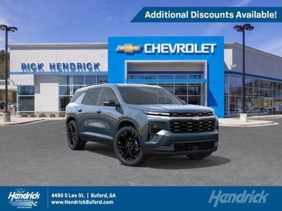 New 2026 Chevrolet Traverse LT