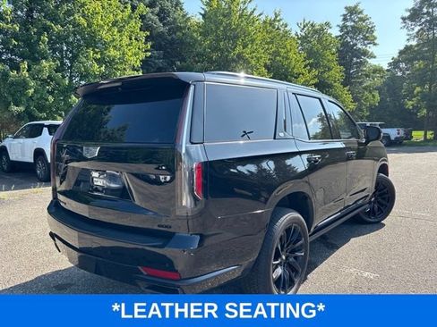 Used 2024 Cadillac Escalade Sport w/ LPO, ONYX Package AWD/4WD image 4