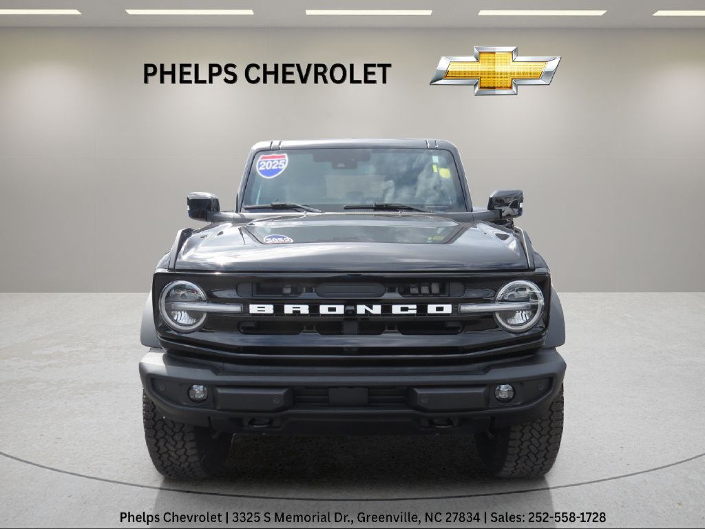 Used 2025 Ford Bronco Outer Banks w/ Sasquatch Package AWD/4WD image 9