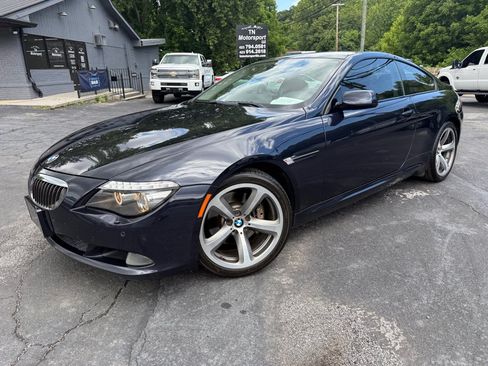Used 2008 BMW 650i Coupe w/ Sport Pkg RWD image 1