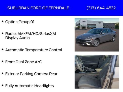 Used 2024 Hyundai Elantra SEL image 4