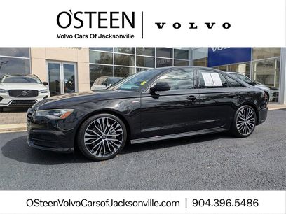 Used 2018 Audi A6 3.0T Sport w/ 20" Black Optic Wheel Package
