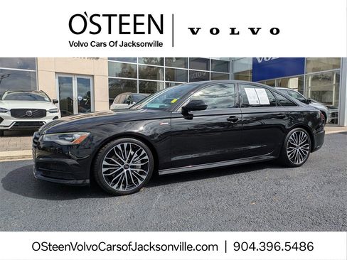 Used 2018 Audi A6 3.0T Sport w/ 20" Black Optic Wheel Package image 1