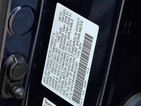 Certified 2023 Honda Passport EX-L image 30