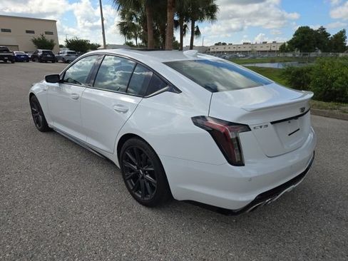 Used 2024 Cadillac CT5 V w/ Cold Weather Package RWD image 3