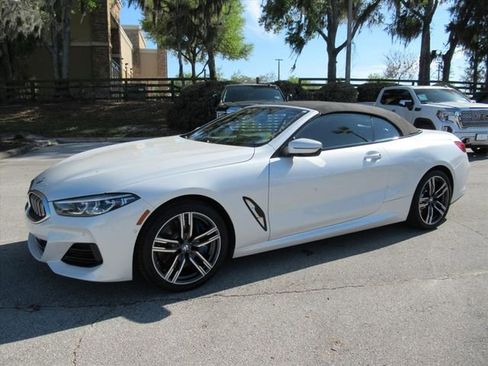 Used 2025 BMW 840i xDrive Convertible AWD/4WD image 4