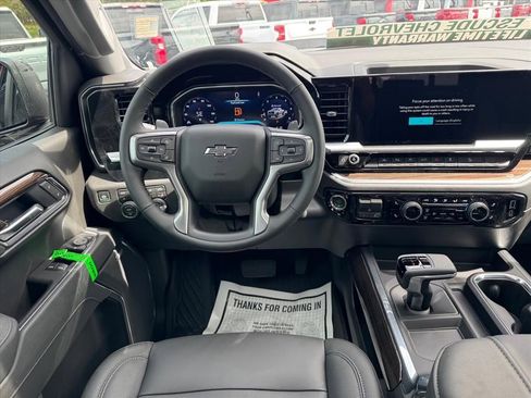 New 2026 Chevrolet Silverado 1500 LT Trail Boss w/ Safety Package AWD/4WD image 10